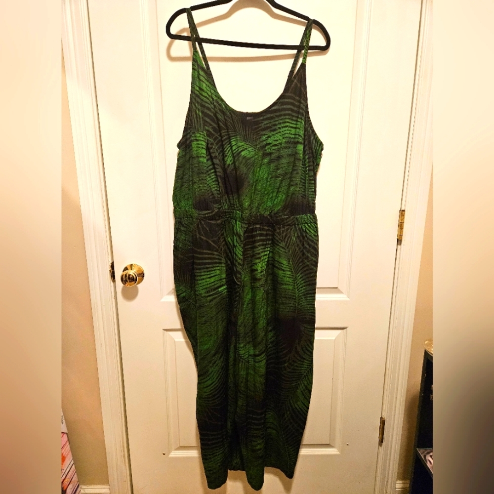 Cacique jumpsuit sz 22/24 NWT